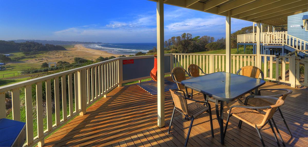 Beachcomber Holiday Park Potato Point Exterior photo