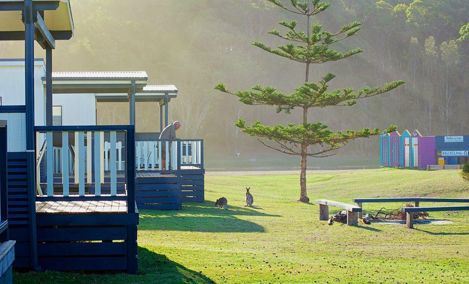 Beachcomber Holiday Park Potato Point Exterior photo