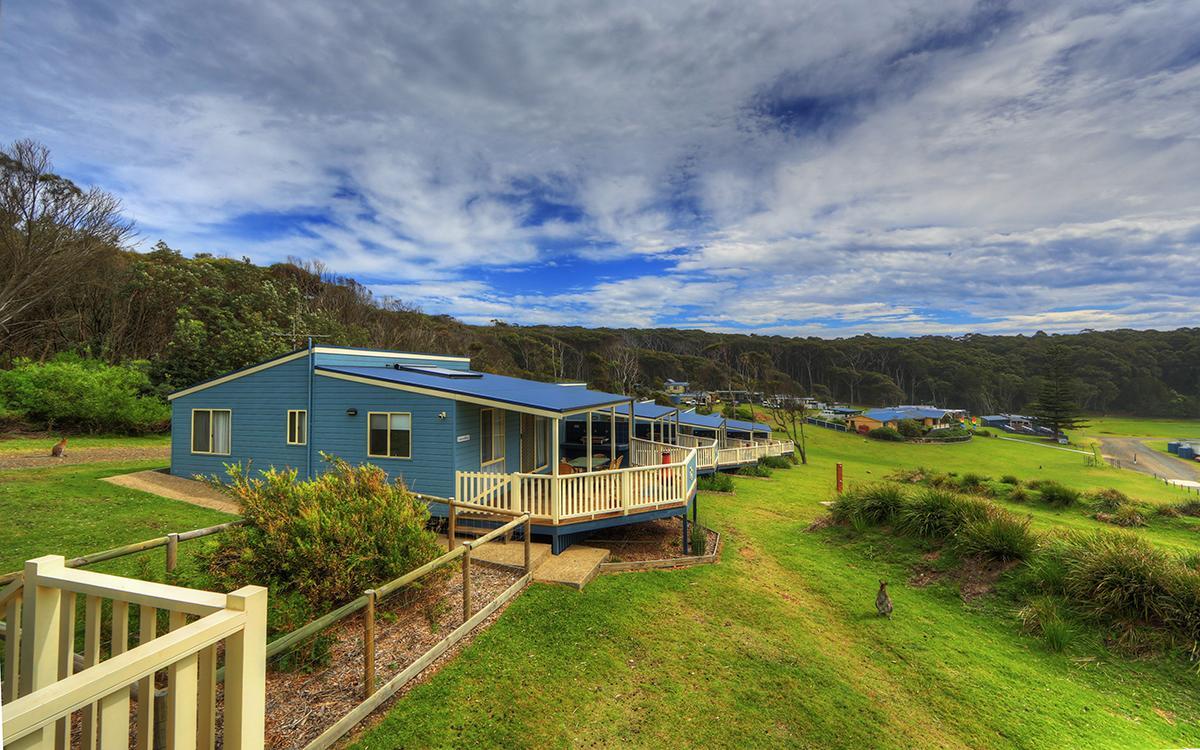 Beachcomber Holiday Park Potato Point Exterior photo